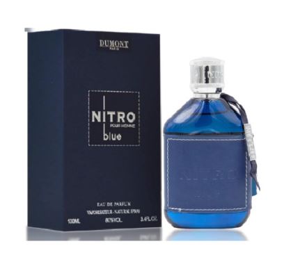 Dumont Nitro Blue EDP 100ml